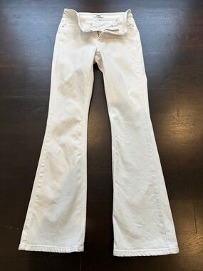 JBL white Flare Jeans for Women